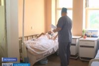 Полтора месяца Дмитрий пролежал в отделении травматологии в Астрахани