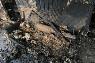 С начала года в Абдулинском городском округе произошло 4 пожара.
