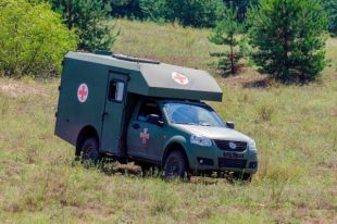 На Донбассе украинский военный был ранен выстрелом снайпера