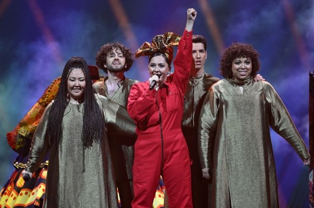 Манижа выступила в финале «Евровидения»