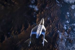 Компания Virgin Galactiс совершила успешный пилотируемый космический полет.
