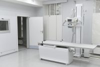 В рамках реализации нацпроекта «Здравоохранение» за прошедшие пять лет в медучреждении на 70 % обновили аппараты ренгеновского отделения