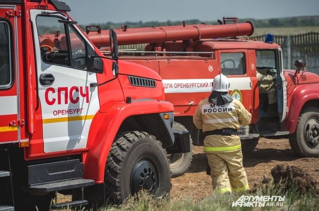 В МЧС Оренбуржья предупредили о пожароопасной обстановке в регионе. 