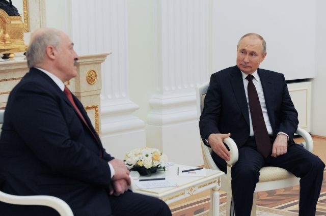 Путин и Лукашенко встретятся на следующей неделе в Сочи