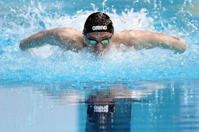 Пловец Бородин выиграл золото чемпионата Европы