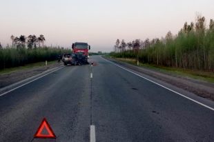 Водитель легкового автомобиля выехал на полосу встречного движения