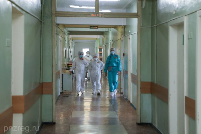 40 случаев COVID-19 выявили в Пензе, 4 - в Заречном, 28 - в районах области
