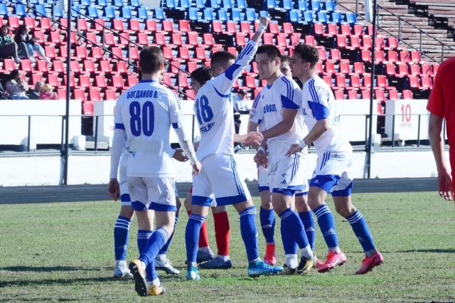 ФК «Байкал» выиграл в первом четвертьфинальном матче Кубка Сибири