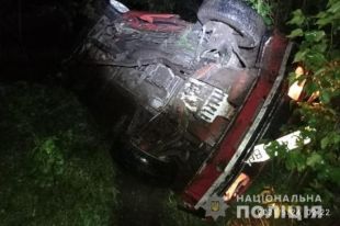Во Львовской области пьяный водитель совершил ДТП: есть пострадавшие.