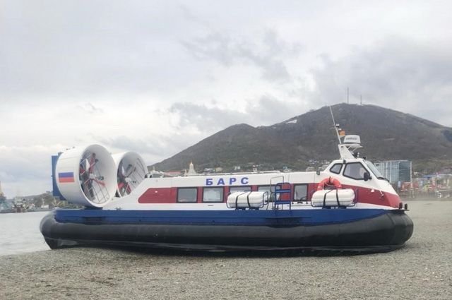 В Пенжинском районе Камчатки появится новое судно на воздушной подушке