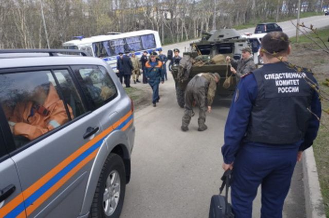 В здании камчатского СУ СК освободили захваченных заложников