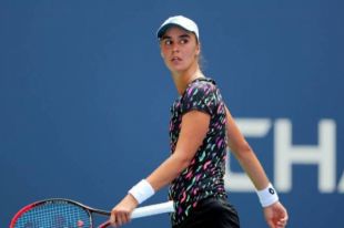 Ангелина Калинина прошла в финал квалификации Ролан Гаррос.