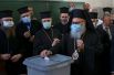 Патриарх Иоанн X (патриарх Антиохийский и всего Востока) проголосовал на президентских выборах в городе Дамаск