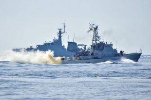 ВМС Украины и Великобритании провели совместную тренировку типа «PASSEX».