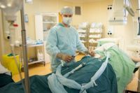 Пациент попал на операционный стол спустя 1,5 года после проведенной в центре операции по пересадке донорского сердца.