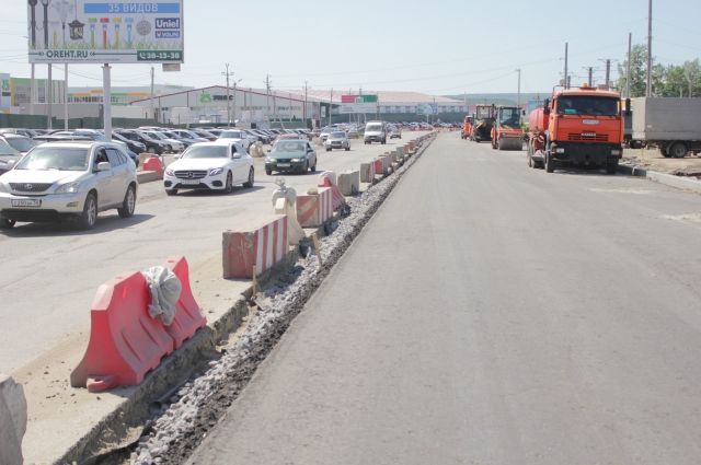 II этап реконструкции дороги на ул. 40 лет Октября в Пензе завершат осенью