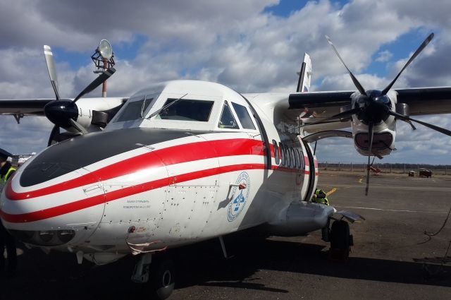 Полёты в Богучаны на Л-410 продолжит выполнять авиакомпания «КрасАвиа».