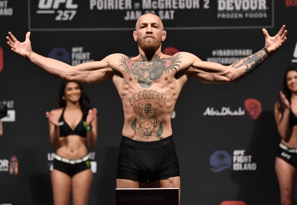 Боец UFC Конор МакГрегор — $180 млн