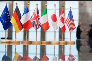 Главы МИД стран G7 требуют освободить Протасевича и его девушку.