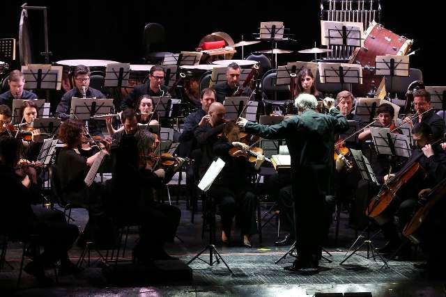 На концерте в Челябинске прозвучали произведения Мориса Равеля, Сергея Рахманинова, Сергея Прокофьева.