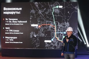 Чтобы узнать о метротрамвае, пришлось спуститься под землю.