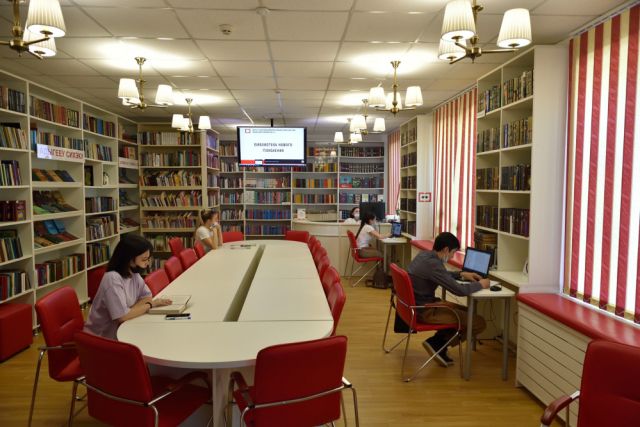 Библиотеки Адыгеи, обновленные по нацпроекту «Культура»