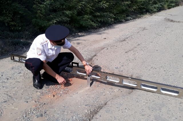 В Суражском районе отремонтировали дорогу после вмешательства прокуратуры