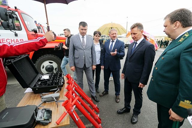 «Владсельхозу» передали 27 единиц новой техники стоимостью 52 млн рублей