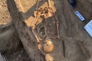 Под Днепром археологи нашли захоронения сарматского воина
