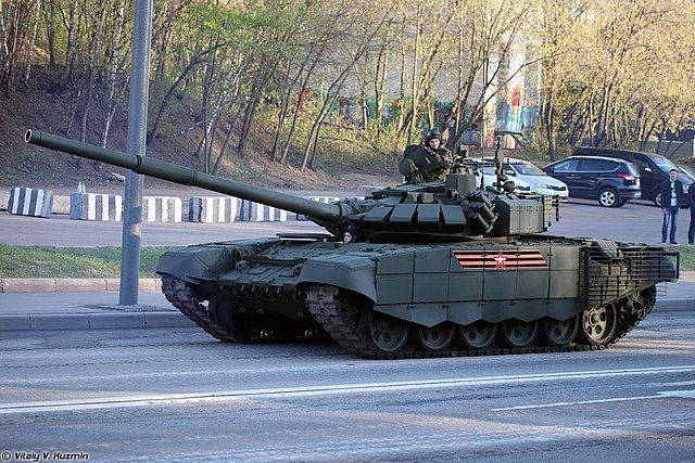 Танк Т-72БЗ.