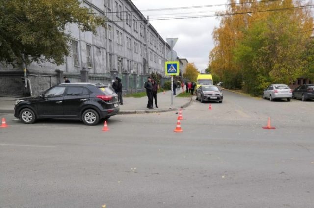 Водитель выплатит 700 тысяч рублей за сбитого дедушку в Новосибирске