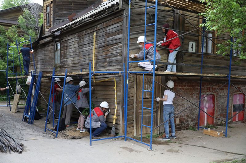 Когда съезд завершится, работа волонтёров на нижегородских площадках продолжится.