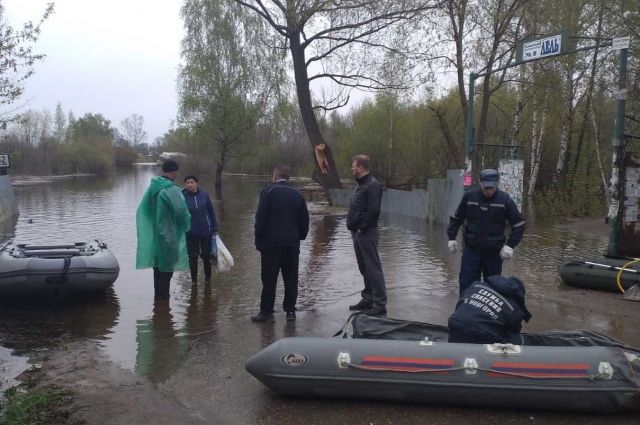 Угроза паводка в Нижнем Новгороде миновала