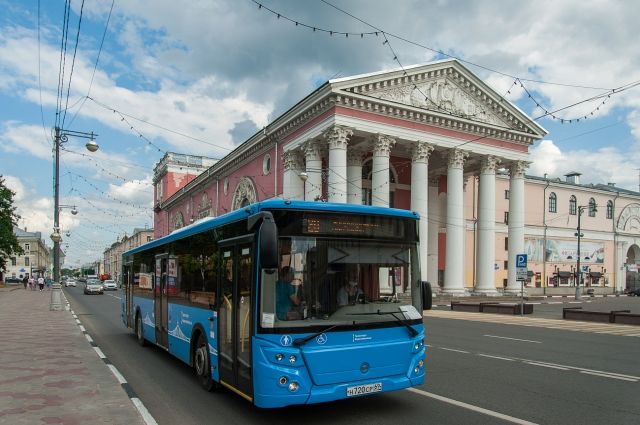 107 автобус тверь маршрут остановки