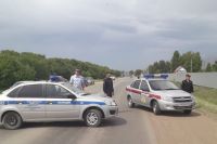 В Новосергиевском районе на местной АЗС загорелись две цистерны с топливом.