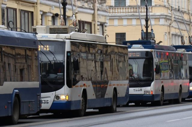 В Самаре с 1 июня троллейбус №6 изменит маршрут движения