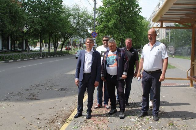 В Туле Дмитрий Миляев провел проверку состояния улиц