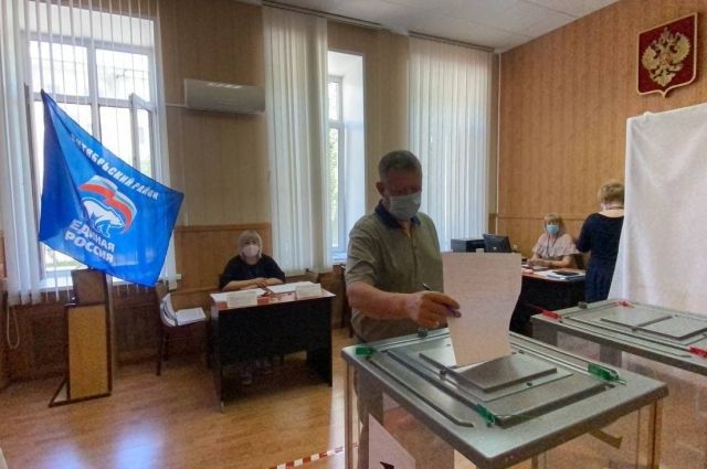 Панков принял участие в предварительном голосовании «Единой России»