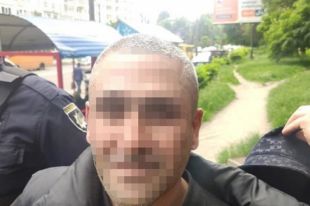 В Киеве задержали мужчину, который сбежал из-под стражи в суде Ирпеня