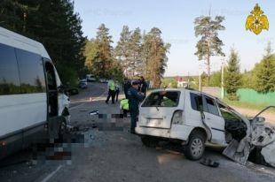 Фото с места происшествия.