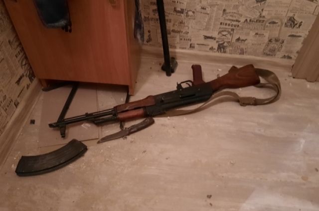 В квартире мужчины на Химмаше полицейские обнаружили 70 стреляных гильз