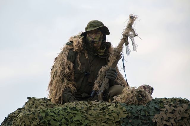 В Калининградской области будут тренироваться снайперы и гранатометчики