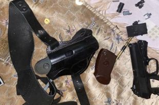 В Полтавской области мужчина стрелял по полицейским