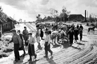 Оккупация в Краснодарском крае, 1943 год.