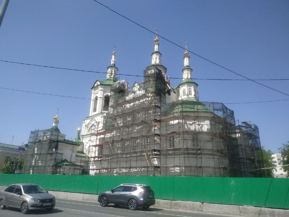 Спасская церковь, Тюмень - 2021.