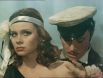 Актриса Любовь Полищук в роли танцовщицы (1976 год)