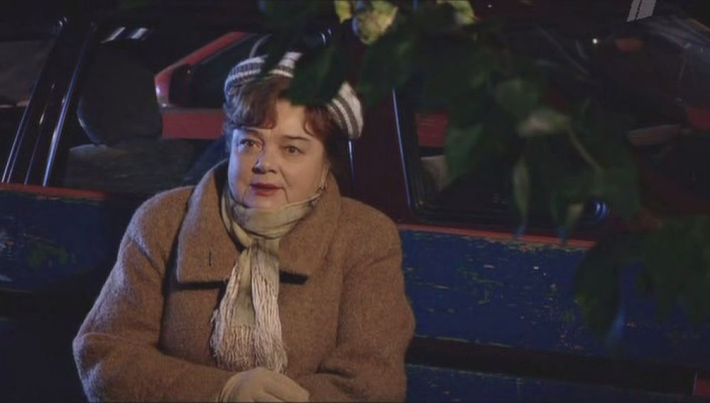 Актриса Нина Дорошина в роли Екатерины Семеновны (2010 год)