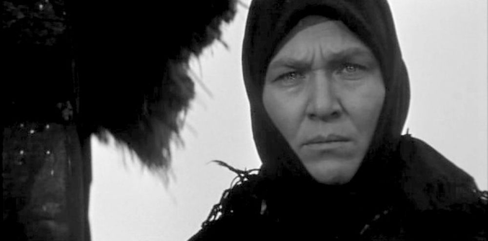 Актриса Римма Маркова в роли Надежды Петровны (1967 год)