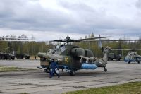 Ударный вертолет Ми-28Н «Ночной охотник».