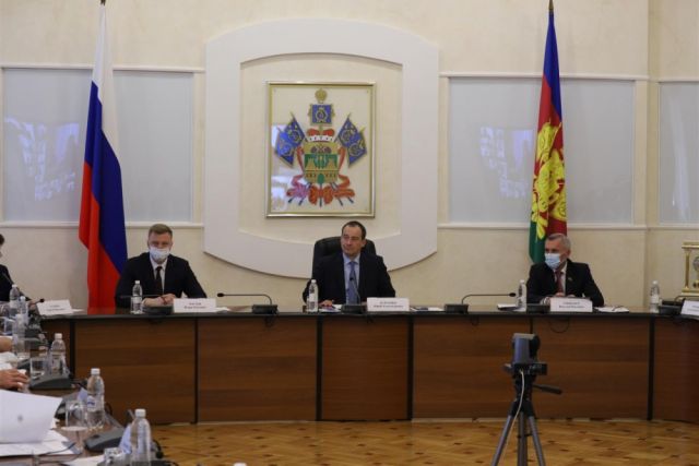 Депутаты обсудили реализацию государственных программ на Кубани